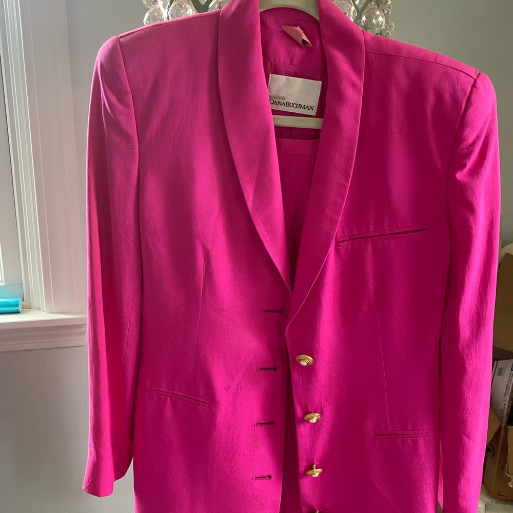 Vintage Dana Buchman suit